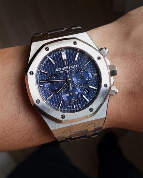 audemars piguet royal oak chronograph prijzen|royal oak watch price list.